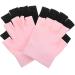 NUSITOU 2 Pairs Gel Gloves Hand Softening Gloves Spa Gloves Moisturizing Gloves for Dry Hand Moisturizing Hand Gloves Hand Skin Care Supplies Lotion Gloves Overnight for Women Sleep Gloves
