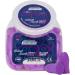 JORESTECH Ultra Soft Purple Safety Earplugs - Small/Slim SNR 35 dB Comfortable for Sleeping Study Shooting Concerts (50 Pairs - Buy Online on GoSupps.com