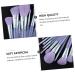 FRCOLOR 20 Pcs Acrylic Makeup Brush Set - Foundation Blush Concealers & Powder Brushes - Premium Fiber Wool - Perfect for Home Beauty - International Shipping - Buy Online on GoSupps.com