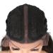 41 Inch Style Icon Lace Front Wavy Synthetic Wig with Baby Hair - 130% Density (1B) - Buy Online on GoSupps.com
