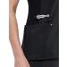 Cherokee iFlex Women Scrubs Top V-Neck CK711 - Large, Black - Buy Online on GoSupps.com