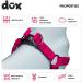 DDOXX Air Mesh Step-In Dog Harness - Adjustable Pink Puppy Harness for All Sizes - Small (45-63 cm) - International Shipping Available - Buy Online on GoSupps.com