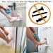 Shower Foot Rest Shower Foot Rest for Shaving Legs Upgrade Attach Soap Dish Can Folding Portable Foot Rest Replace Shower Stools - Buy Online on GoSupps.com