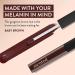 Mented Cosmetics Baby Brown Lip Gloss | Vegan & Cruelty-Free | Long-Lasting Nude Gloss Topper - Buy Online on GoSupps.com