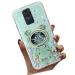 Tivenfezk Nadoli for Xiaomi Redmi Note 9 Treibsand B r Astronaut Hidden Stand Shell caricature glitter astronaut stand soft silicone bling cell phone case transparent protective cover xiaomi redmi note 9 green