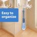 MASTERTOP Dish Scrubber Brush Set Soap Dispensing Dish Brush with 4 Multi-functional Heads & Handle Washing Up Brushes Sponge for Pot Pan Dish Sink Kitchen Cleaning - Blue - Buy Online on GoSupps.com