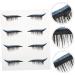 HAPINARY 4 Pairs False Eyelashes Eye Makeup Sticker Blue Tape Adhesive Man Liquid Eyeliner Halloween Plastic 1 count (Pack of 1) Blue - Buy Online on GoSupps.com