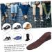 Unomor 3 Pairs Inner Height Increasing Insoles | Shoe Cushion Sports Insoles for Height Lift | Height Increase Inserts for Running Shoes - Buy Online on GoSupps.com