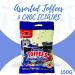 Walkers Nonsuch Toffees Bag Pick N Mix - Choose From 9+ Flavours | English Creamy Toffees Assorted Toffees & Choc Eclairs Arabica Coffee Toffees Liquorice Banana Split- Pack of 2 x 150g - Buy Online on GoSupps.com