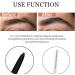 Eye Brow Pencil - Double Head Waterproof Eyebrow Pencil with Eyebrow Shaping Liquid | Ultra Precise Brow Makeup Eyebrow Pencil for Women and Girls Frifer 04 - Buy Online on GoSupps.com