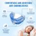 Mouth Guard For Sleep Snoring Solution - Snoring Mouthpiece For Quiet Sleep - Reusable Mouth Guard For Stop Snoring - Help Men/Women for Their Sleep Breathe Better - V Flow Design - 1mm - 4mm - Buy Online on GoSupps.com