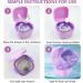 Leak-Proof Dental Prostheses Container - Eco-Friendly Denture Box with Sieve for Braces & Dentures - International Shipping Available - Buy Online on GoSupps.com