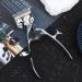 Team-Management Manual Hair Clipper - Low Noise Hand Push Non-Electric Hair Cutter by PIAOPIAONIU - International Shipping Available - Buy Online on GoSupps.com