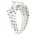 Retro Colorful Dots Headband Hair Accessory | Elastic Bow Style | International Shipping Available - Buy Online on GoSupps.com