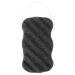 Konjac Sponge Set with Activated Bamboo Charcoal - Body & Facial Sponge Deep Cleansing Sponge for Care
