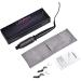 LOVANI Curling Iron Brush - 1 Inch Ceramic Tourmaline Ionic Barrel | Dual Voltage Instant Heat Travel Hair Curler - Buy Online on GoSupps.com
