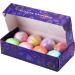 Organic Halloween Bath Bombs 8 Pack with Surprise Inside - Kids SPA Fizzies Set | Great Birthday Gift for Boys and Girls - Buy Online on GoSupps.com