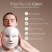 Project E Beauty LED Face Mask - 7 Colors Light Therapy for Anti-Aging Wrinkle Reduction & Radiant Skin - International Shipping - Buy Online on GoSupps.com