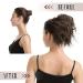 BARSDAR Haardich Hairgummishaus Dutt | Natural Updos Hair Extensions & Voluminous Scrunchy for Women & Girls - Shop Internationally! - Buy Online on GoSupps.com