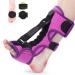Plantar Fasciitis Night Splint Plantar Fasciitis Brace for Plantar Fasciitis Relief Double Effect Plantar Fasciitis Relief Night Splint for Heel Pain Suitable for Men and Women Purple