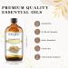 Fennel Essential Oil 118ml - Pure Natural Aromatherapy Oil for Diffusers - Home Relaxation Blend - EUQEE - Buy Online on GoSupps.com