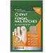 Toenail Fungus Treatment Patches: 8-Hour Nighttime Renewal - with 1% Tolnaftate for Effective Fungus Nail Treatment (32 Patches) 32 Count (Pack of 1)