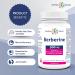 Berberine 150 vcaps - Supports Blood Sugar Metabolism + Cardiovascular Health - Formulated and made in Canada by Nutrimed Naturals - Buy Online on GoSupps.com