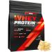 Whey protein powder - 1000 g (white chocolate) - with isolate proportion - Instant soluble protein protein powder with BCAA & EAA - German Elite Nutrition