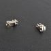 250 Pairs of Acetate Glasses Tooth Hinges - Replacement for Broken Plastic Frame Hinges | 3.0 x 1.3 mm Hinge Repair Parts - International Shipping Available - Buy Online on GoSupps.com