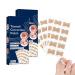 100 PCS Toenail Correction Patch  Breathable Self-Adhesive Elastic Toenail Correction Patch  Health Toenail Corrector Patch  Ingrown Toenail Correction Stickers Blue