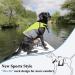 Vivaglory Dog Life Jacket - Adjustable & Durable Buoyancy Vest for Small Dogs | Neon Yellow | 48-58 cm Chest - Buy Online on GoSupps.com