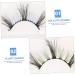 POPETPOP 3 Pairs False Lashes Fake Lashes for Party Cosplay Fake Lashes Colored Lashes Colored Fake Lashes Imitation Eyelash Set - Buy Online on GoSupps.com