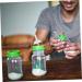 Bestonzon 4-Pack Baby Bottles with Silicone Straw - Sucker Learning Drinking Cup for Easy Feeding - Buy Online on GoSupps.com