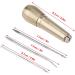 GLOGLOW 3 Needles Hand Stitcher Set - Vintage Sewing Awl Kit for Leather Shoe Repair and DIY Craft - Buy Online on GoSupps.com