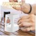 nail gel nail light gel light for nails manicure lamp for nail salon gel UV LED nail lamp UV lamp for nails gel nail lamp UV nail lamp nail UV lamp grill lamp white abs mini light - Buy Online on GoSupps.com