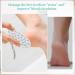 Stainless Steel Double Sided Foot File Set - Professional Callus Remover and Scrubber for Wet or Dry Skin - Easy to Clean Pedicure Tool - Buy Online on GoSupps.com