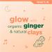 Simple Protect 'N' Glow Detox & Brighten Clay Mask deep-cleansing and skin brightening for glowing skin 50 ml - Buy Online on GoSupps.com