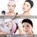 2 Piece Spa Hair Band Set - Terry Cloth Makeup & Sports Headbands for Yoga & Hair Protection - Buy Online on GoSupps.com