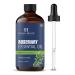 Botanic Hearth Rosemary Essential | 100% Pure and Natural | Premium Grade Essential Oil for Diffuser Aromatherapy Soap and Candle Making | Rosemary Oil | With Glass Dropper | 4 Fl Oz Rosemary 4 Fl Oz (Pack of 1)