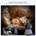 ieGeek 2K Wifi Baby Monitor with Camera, Night Vision, Phone App & 5 Screen Control - Smart Video Baby Monitor with Automatic Tracking, PTZ, Crying Detection, Temp and Humidity Sensor - Perfect Baby Gift - Buy Online on GoSupps.com