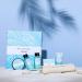 Spa Luxetique Ocean Spa Gift Set for Women - Body Lotion, Shower Gel, Bubble Bath, Hand Cream - Relaxing Spa Basket and Bath Kit - Buy Online on GoSupps.com