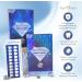IllumOnate Teeth Whitening Strips - Non Slip, Enamel Safe - Removes Coffee, Wine, and Smoking Stains - Buy Online on GoSupps.com