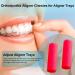 Buy A/A Orthodontic Dental Chewies | High-Quality Silicone Aligner Tray Seater | 6 Colors for Invisalign | Easy Shipping Worldwide - Buy Online on GoSupps.com