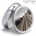 Train Track Print Round Pill Box | 3 Compartment Metal Pill Organizer | Portable Decorative Pocket Pill Case - Style 11 - Buy Online on GoSupps.com