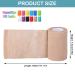 12 Rolls Self-Adhesive Bandage Wrapped In Color 7.5cm x 4.5M Elastic Self-Adhesive Bandage First Aid Sports Wrap Adhesive Bandage Pet Vet Self-Wrap Bandage. - Buy Online on GoSupps.com