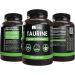 Pure Taurine Capsules - 365 Count | Lab Verified, No Fillers | Original Ingredients | Pack of 1 - Buy Online on GoSupps.com