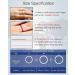 NOGRAX R5 Smart Ring - Multifunctional NFC & RFID Reader with 6 Integrated Cards & Health Stones - Compatible with iOS & Android - Buy Online on GoSupps.com