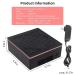 LXIANGN Nail Dust Collector Machine 60W - Powerful Nail Vacuum Cleaner for Gel Removal - Low Noise - Black - Buy Online on GoSupps.com