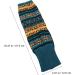 Holibanna Women's Long Boot Cuff Covers - Knitted Ankle Warmers & Boho Accessories - 2 Pairs of Warm Socks - Buy Online on GoSupps.com