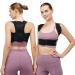 Posture Corrector for Men and Women Adjustable Upper Back Brace Back Straightener Posture Corrector for Posture Hunchback Support and Providing Pain Relief from Neck Shoulder and Upper Back (L)